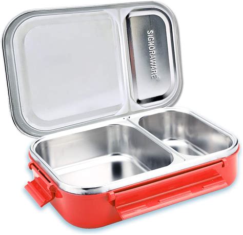 school lunch box stainless steel